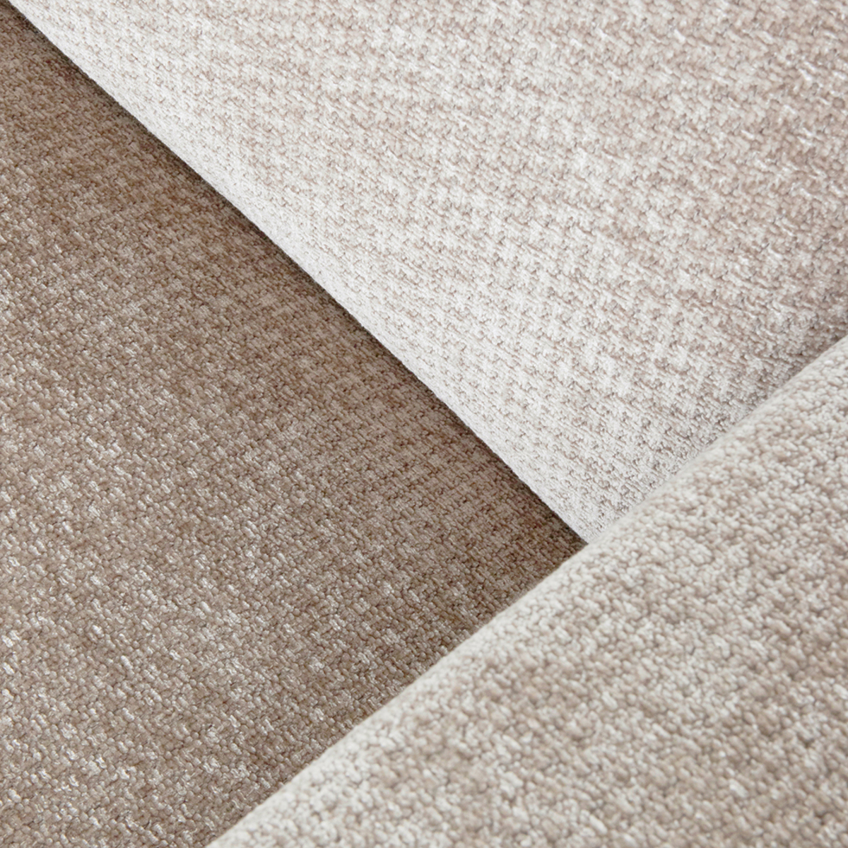 LABEL51 Bank Eden - Naturel - Chenille - 3-Zits - Afbeelding 5