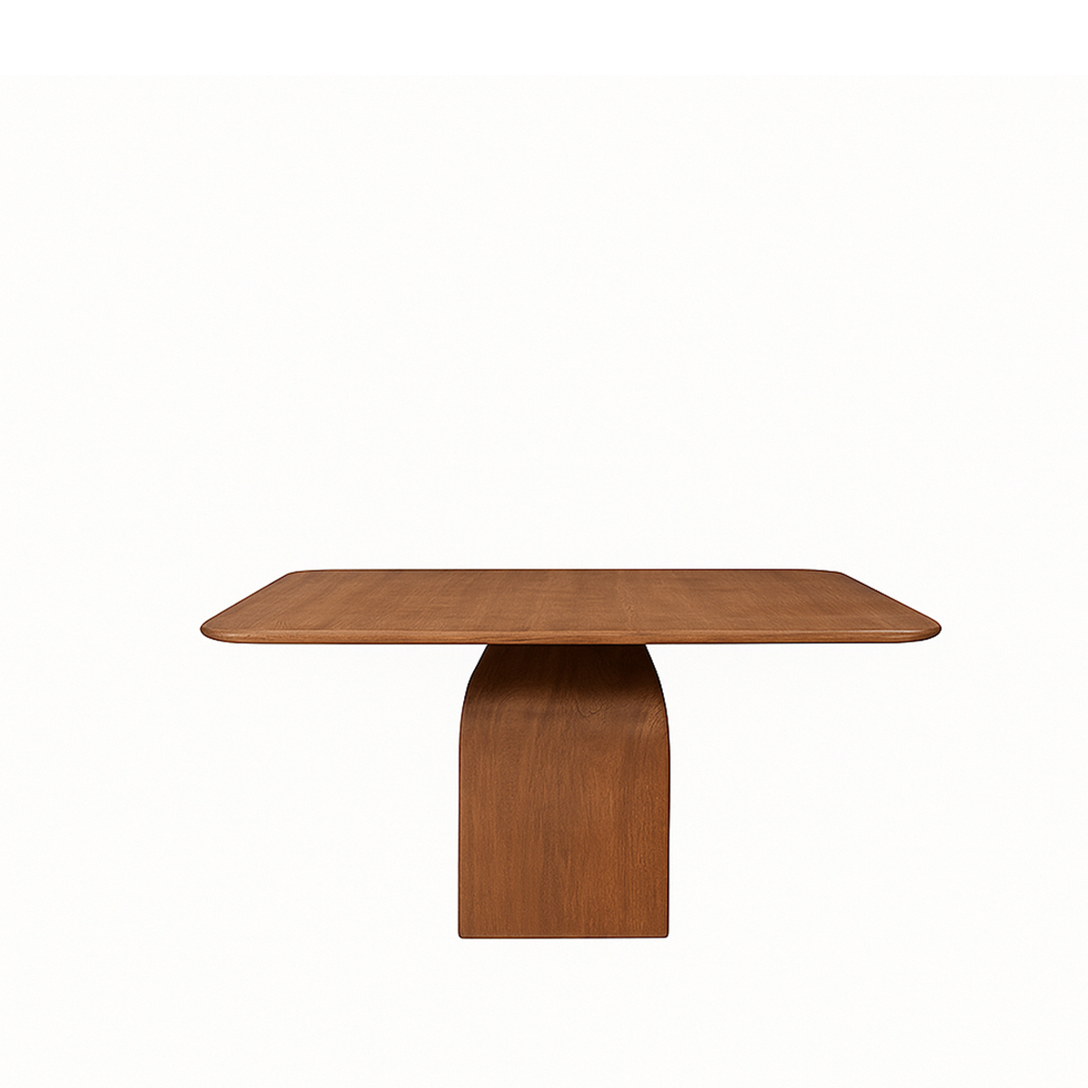 LABEL51 Eetkamertafel Ingo - Nature Smooth - Mangohout - 140 cm - Vierkant - Afbeelding 3