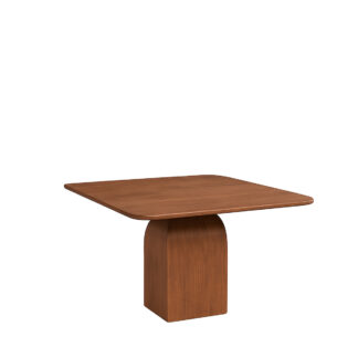 LABEL51 Eetkamertafel Ingo - Nature Smooth - Mangohout - 140 cm - Vierkant