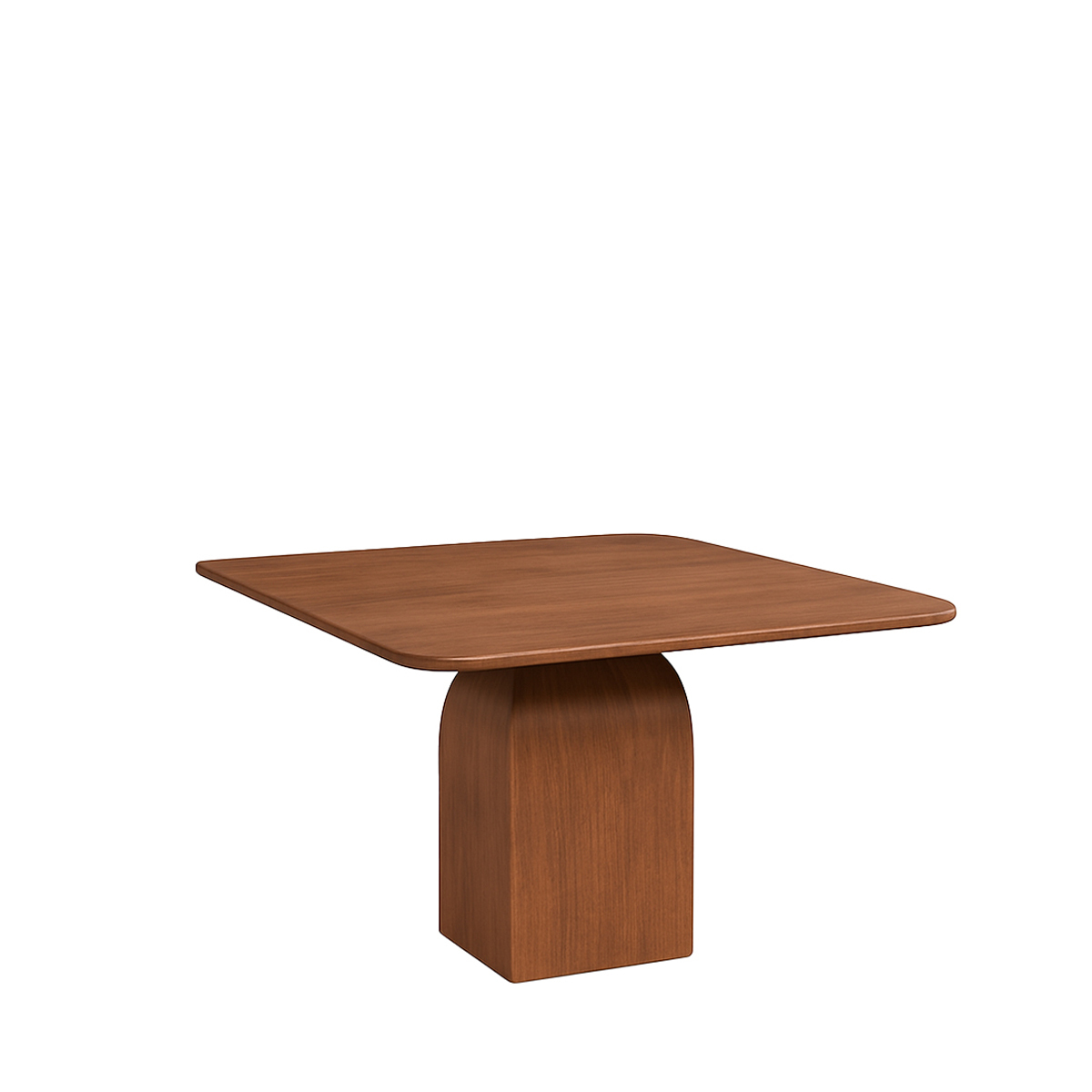 LABEL51 Eetkamertafel Ingo - Nature Smooth - Mangohout - 140 cm - Vierkant