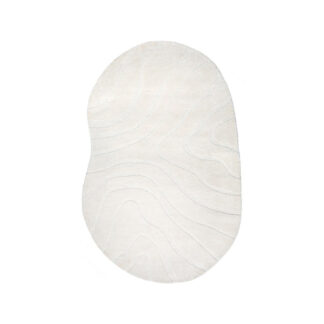 LABEL51 Vloerkleden Goa - Ivoor - Polyester - 160x230 cm - Organisch