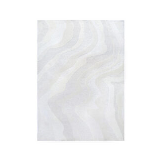 LABEL51 Vloerkleden Mosa - Ivoor - Wol - 160x230 cm