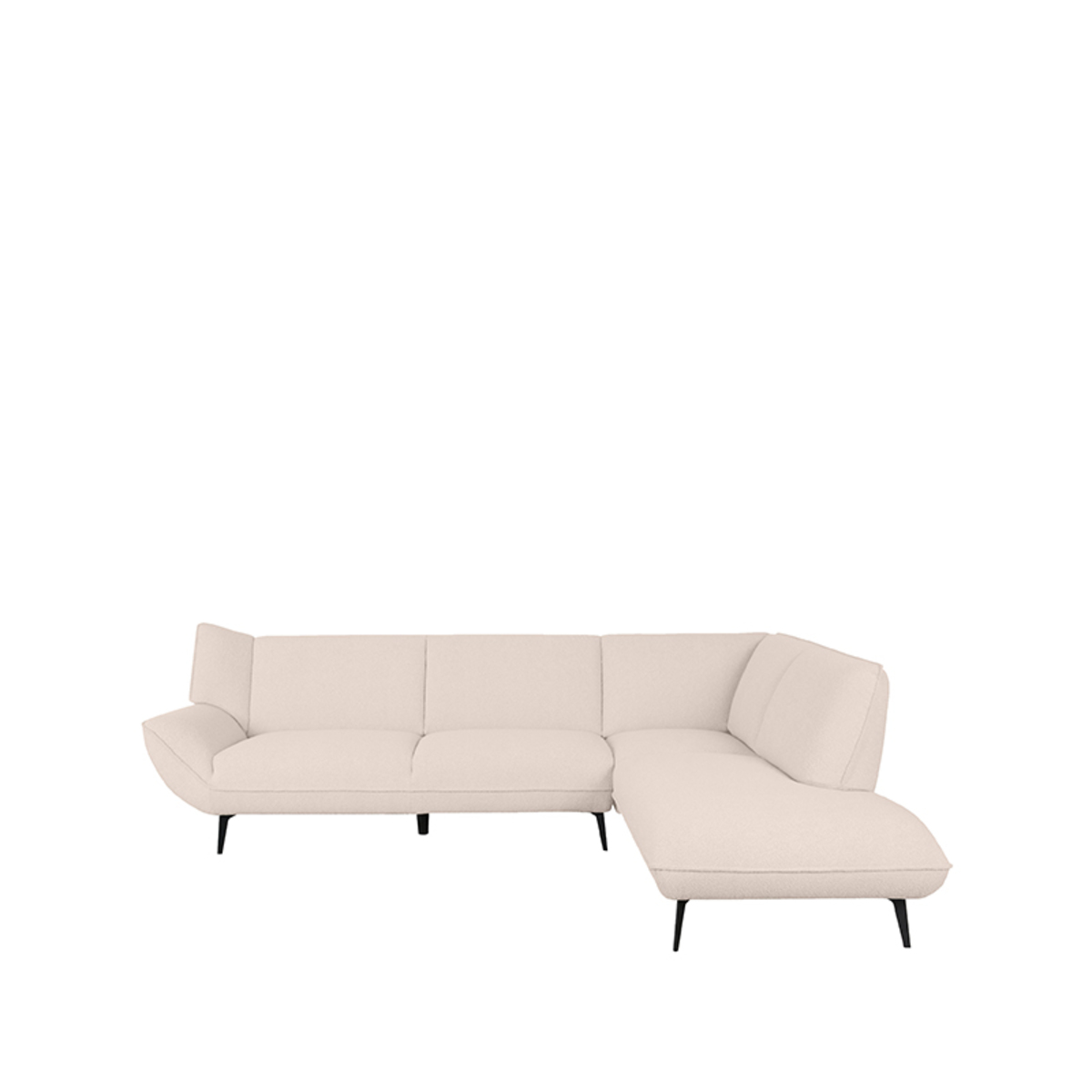 Sofa_Pesaro_2_5_seater_Ottomane_Naturel_Touch_Voorkant_v2