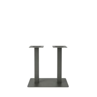 LABEL51 Eetkamertafel Tafelpoot Dubbel - Hunter - Metaal - 72 cm