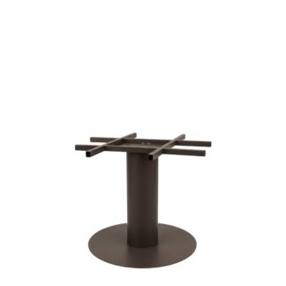 LABEL51 Eetkamertafel Tafelpoot Extra Stable - Brons - Metaal - 70x70x72 cm