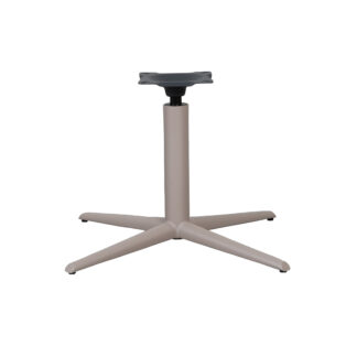 LABEL51 Eetkamerstoel Mix and Match - Taupe - Metaal - One Size