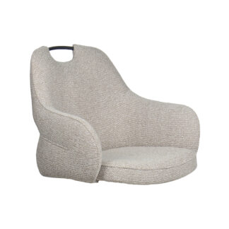 LABEL51 Eetkamerstoel Mix and Match - Naturel - Royal Boucle - One Size