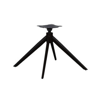 LABEL51 Eetkamerstoel Mix and Match - Zwart - Metaal - One Size