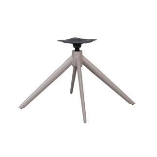 LABEL51 Eetkamerstoel Mix and Match - Taupe - Metaal - One Size