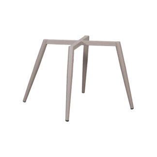 LABEL51 Eetkamerstoel Mix and Match - Taupe - Metaal - One Size