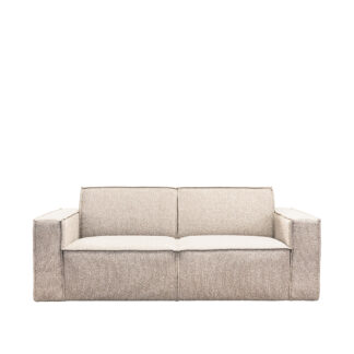 LABEL51 Bank Kay - Naturel - Boucle - 3-Zits