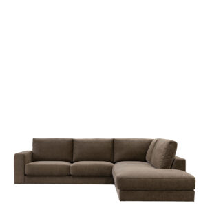 LABEL51 Hoekbank Valero - Retro Taupe - Tresor - Rechts Voorstaand