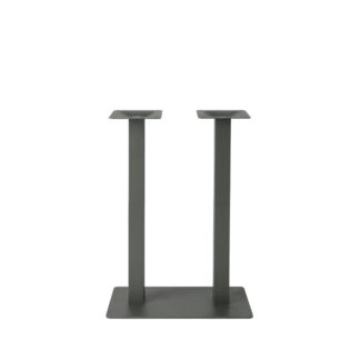 LABEL51 Eetkamertafel Tafelpoot Dubbel - Hunter - Metaal - Dubbel - 108 cm