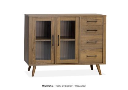 Dressoir Michigan hoog