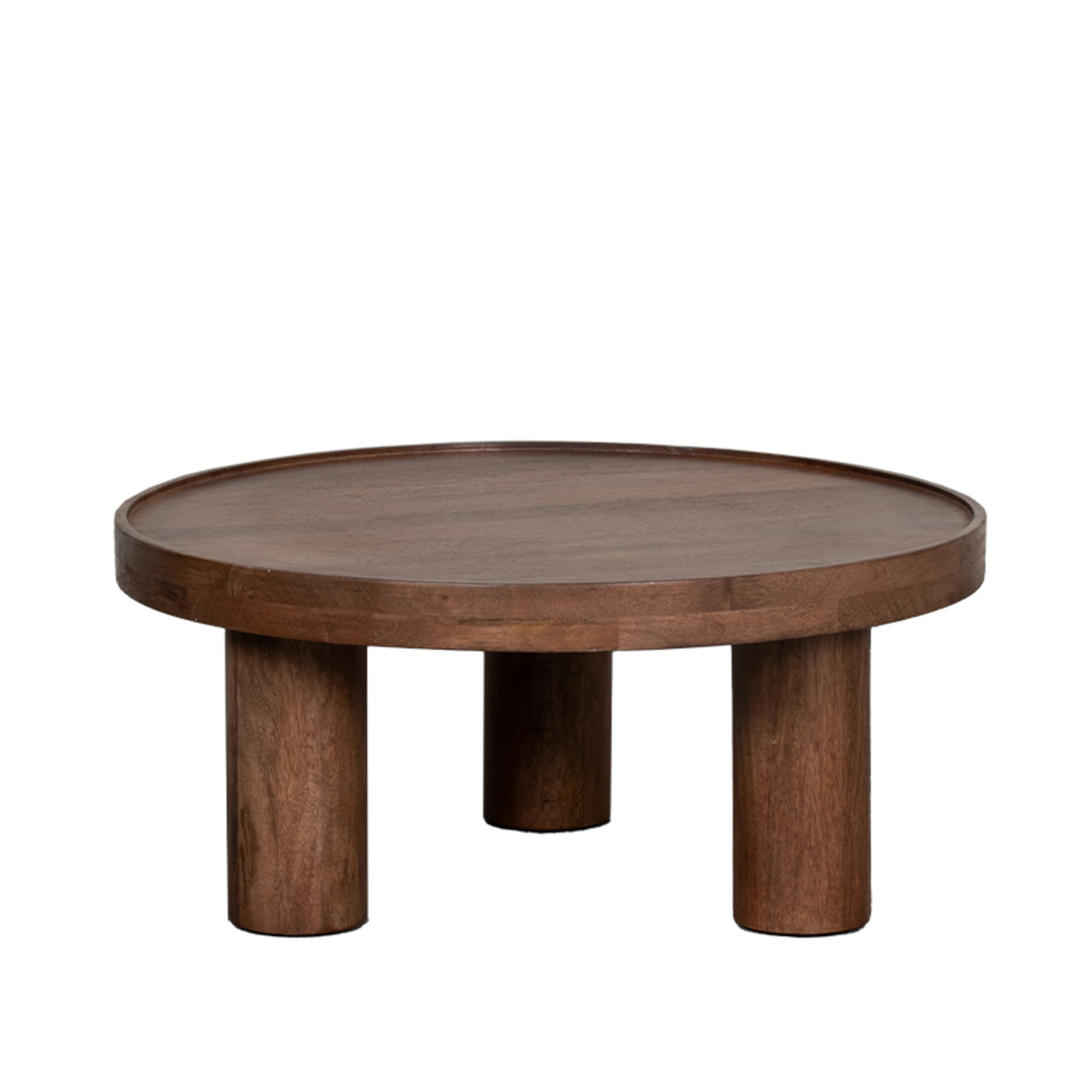 LABEL51 Salontafel Elly - Nature Smooth - Mangohout - 70 cm - Afbeelding 3