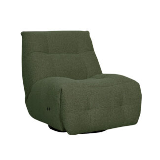 LABEL51 Fauteuil Relax and Recharge - Forest - Royal Boucle - Met Accu