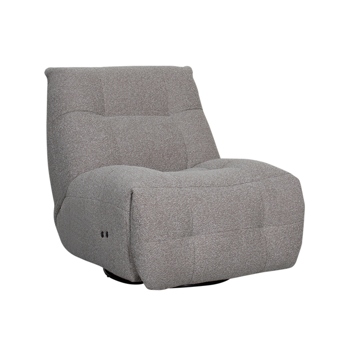LABEL51 Fauteuil Relax and Recharge - Mushroom - Royal Boucle - Met Accu - Afbeelding 3