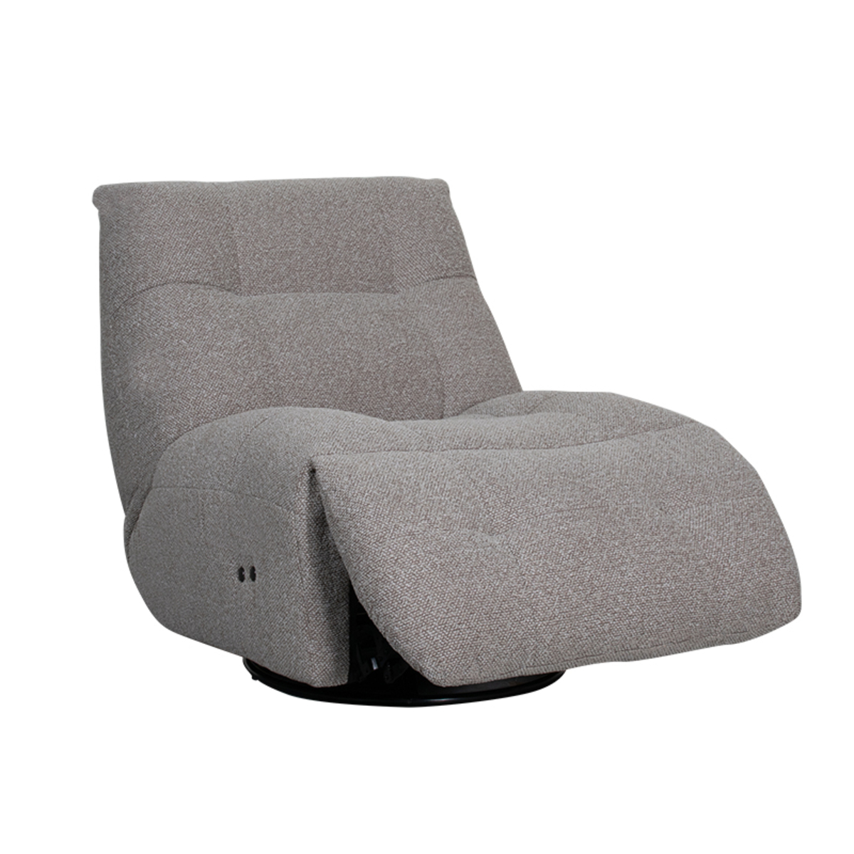 LABEL51 Fauteuil Relax and Recharge - Mushroom - Royal Boucle - Met Accu - Afbeelding 4