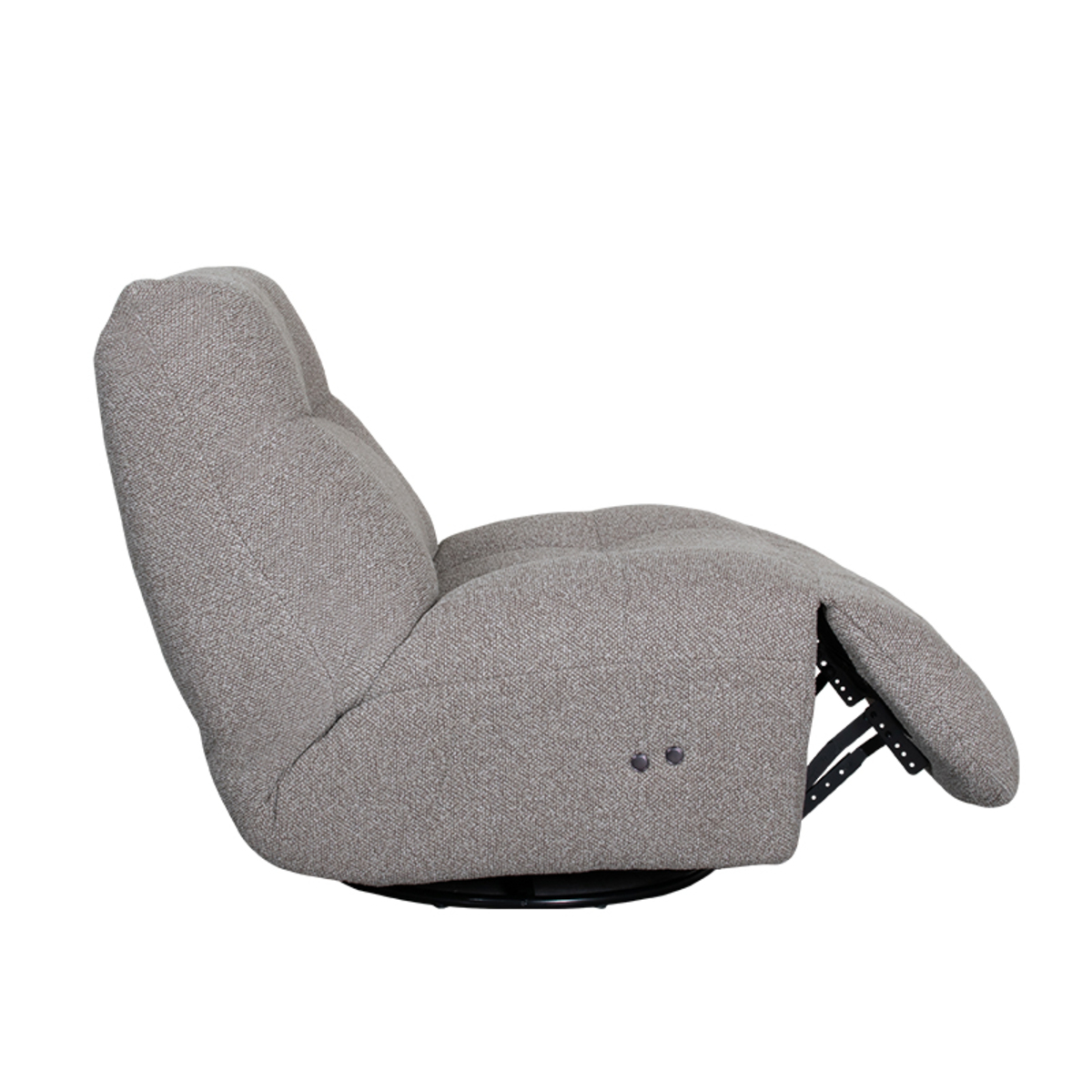 LABEL51 Fauteuil Relax and Recharge - Mushroom - Royal Boucle - Met Accu - Afbeelding 6