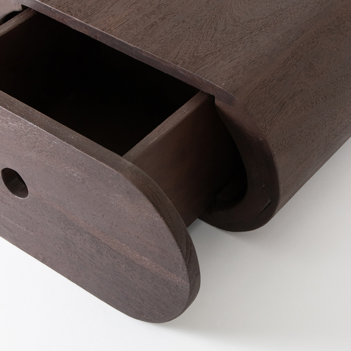 LABEL51 Wanddecoratie Rise - Espresso - Mangohout - 45 cm - Afbeelding 5